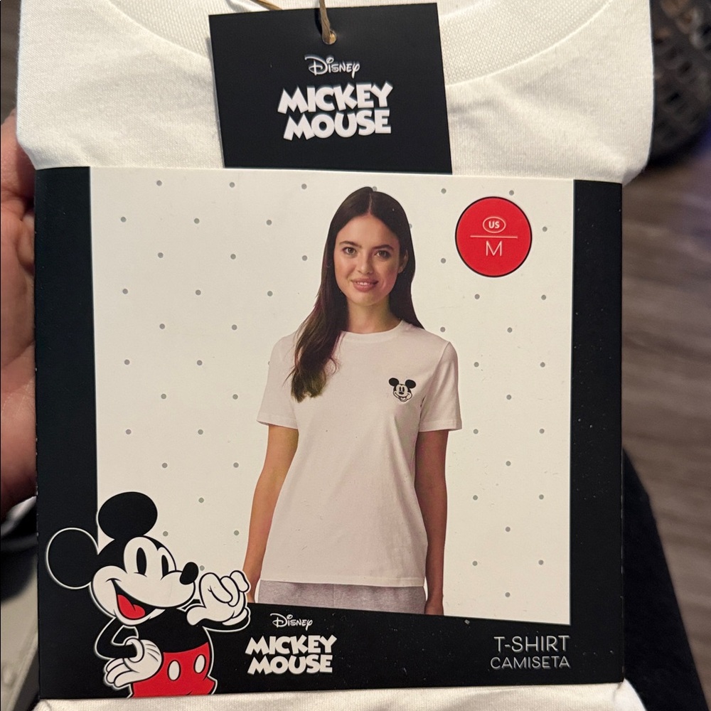 Disney Mickey Mouse White Kids T-Shirt